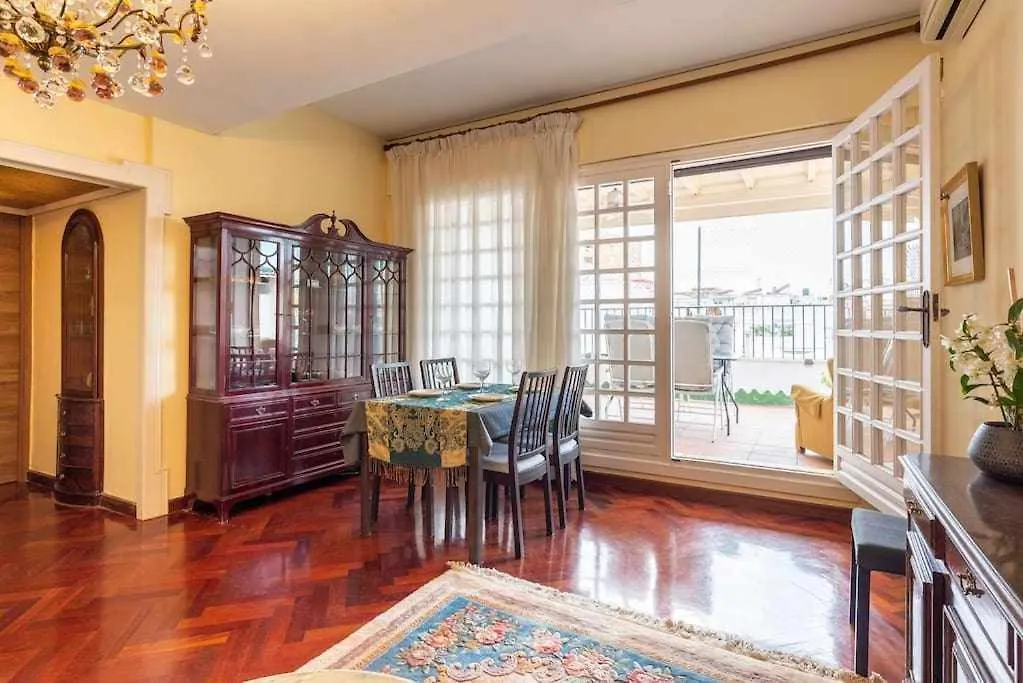 Atico Soho Maria Luisa Apartment Malaga Spain