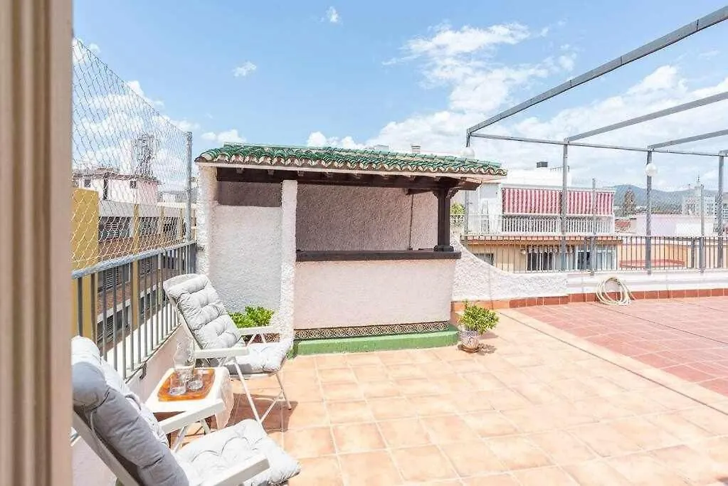 Atico Soho Maria Luisa Apartman Málaga