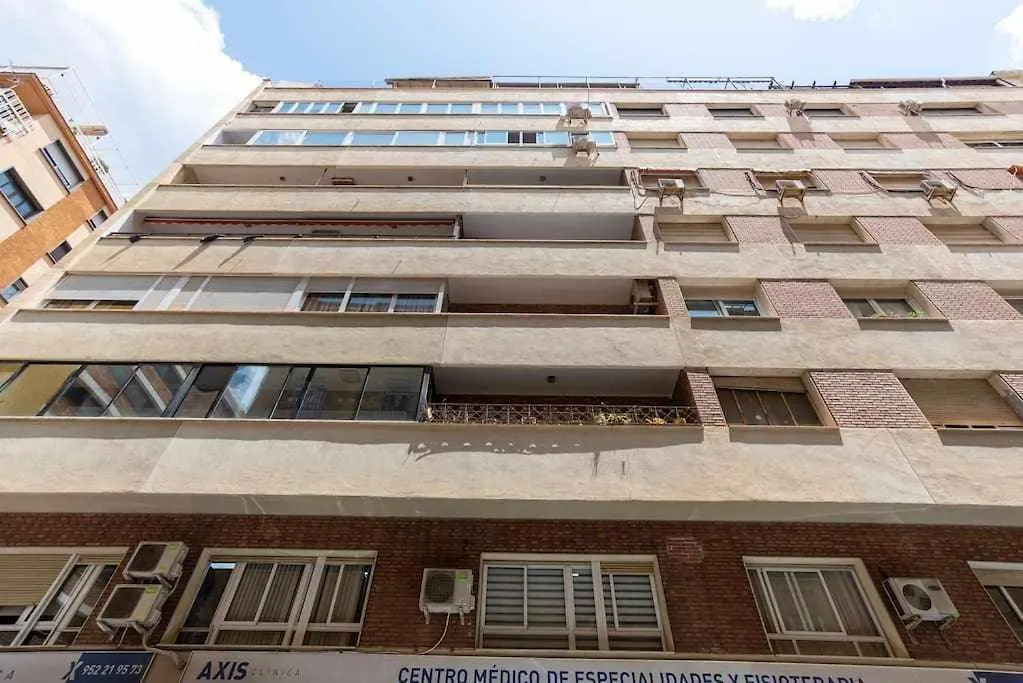 Atico Soho Maria Luisa Apartman Málaga Spanyolország