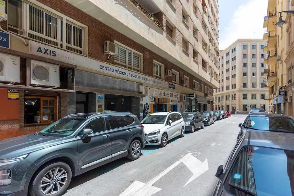 Atico Soho Maria Luisa Apartman Málaga Spanyolország