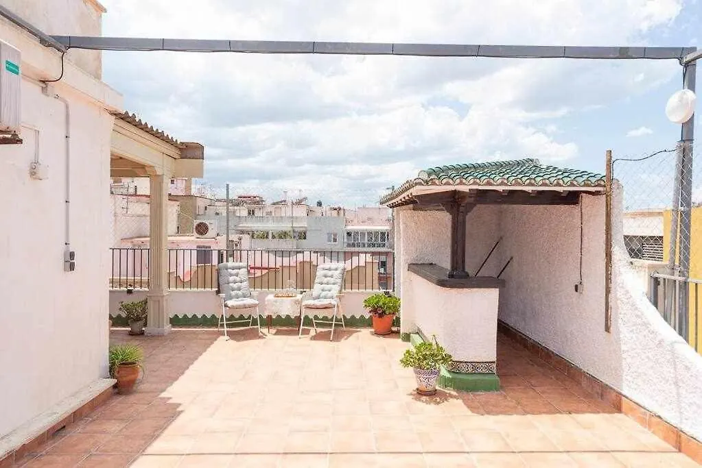Atico Soho Maria Luisa Apartman Málaga