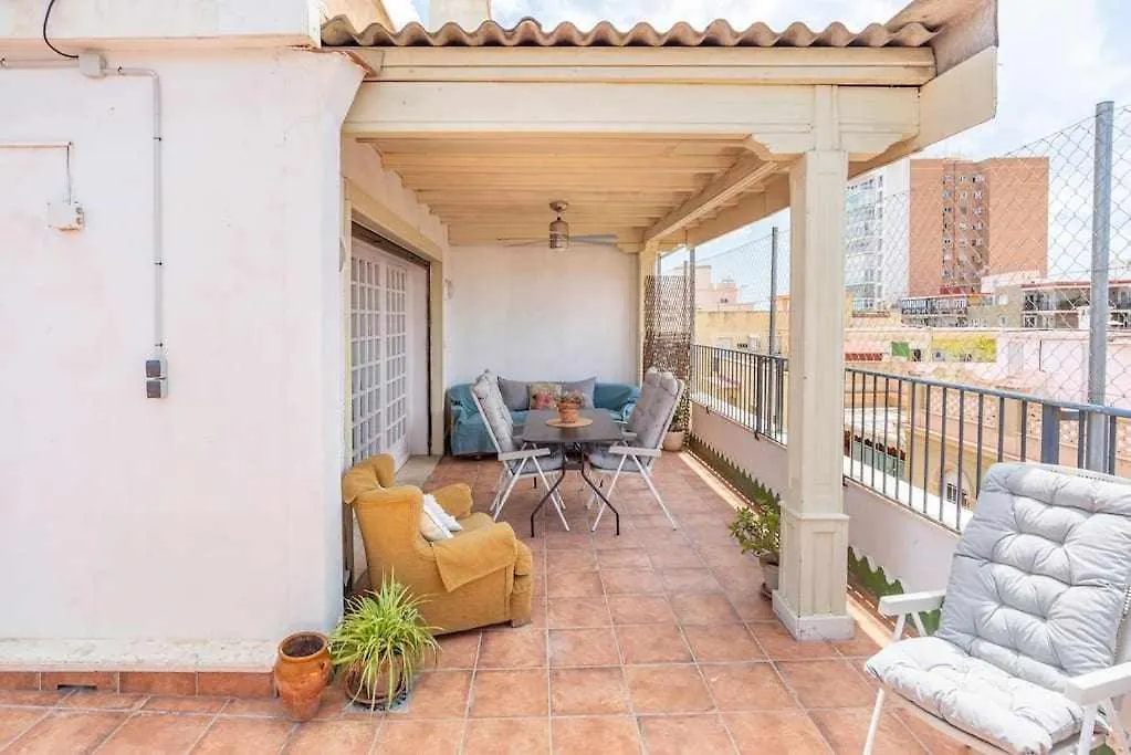 Atico Soho Maria Luisa Apartman Málaga