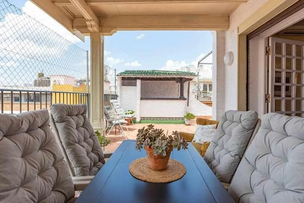 Atico Soho Maria Luisa Apartman Málaga 0*,