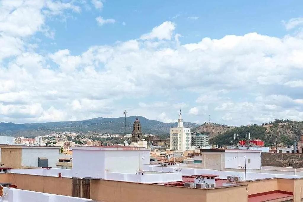 Apartamento Atico Soho Maria Luisa Málaga