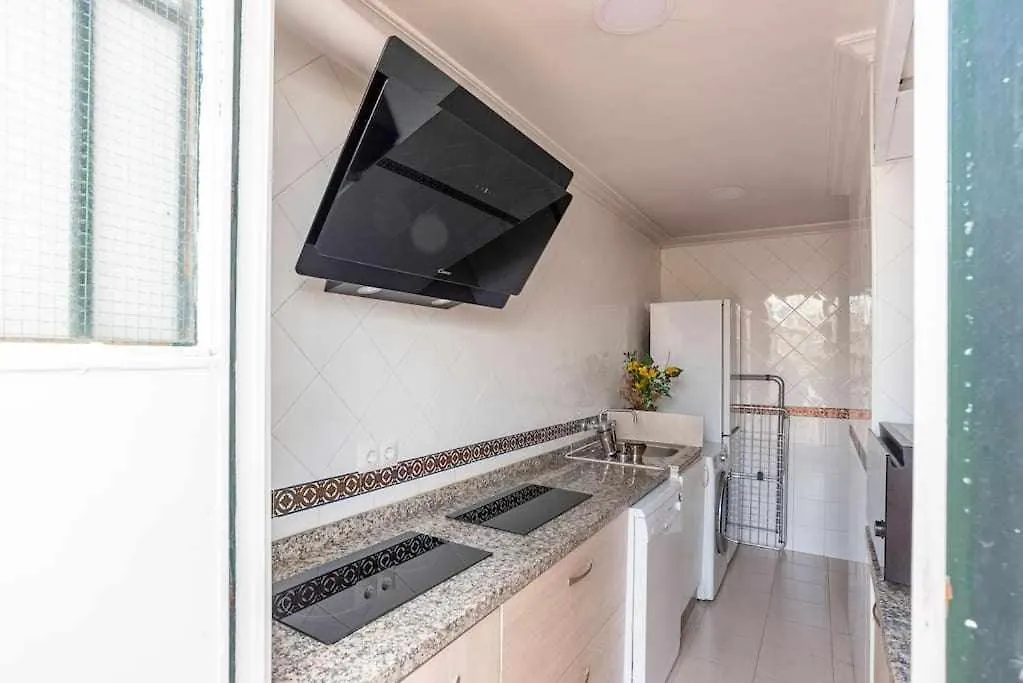 Atico Soho Maria Luisa Apartment Malaga Spain