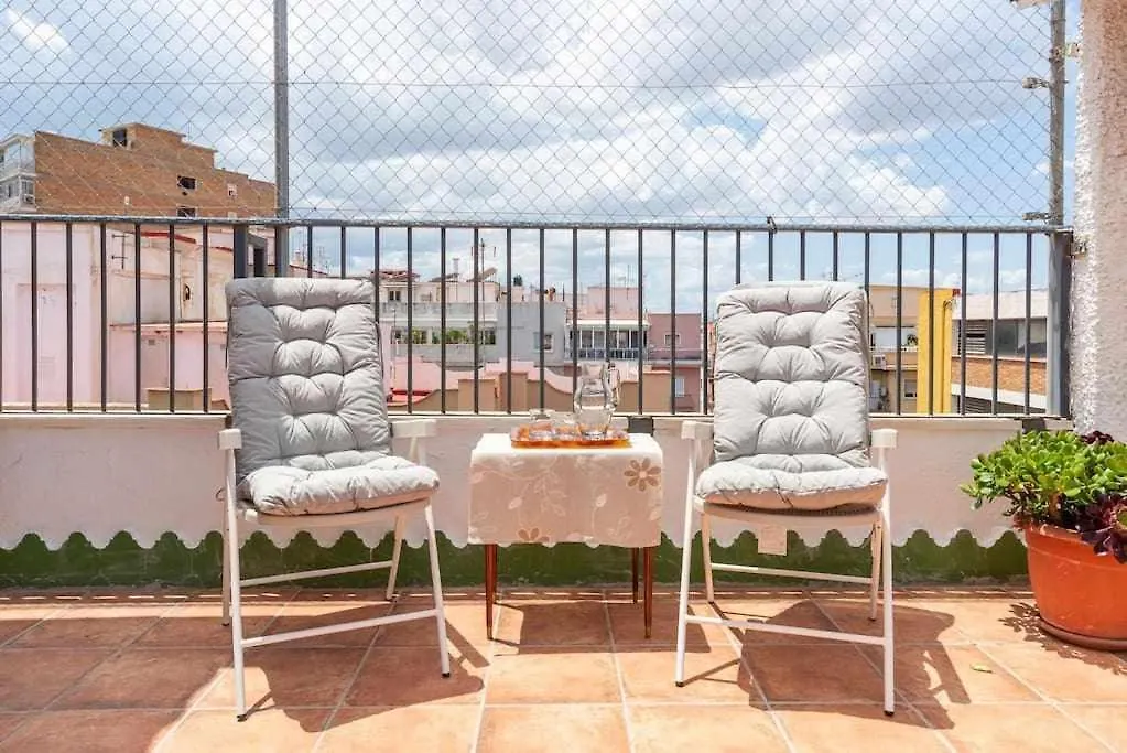 Atico Soho Maria Luisa Apartment Malaga Spain